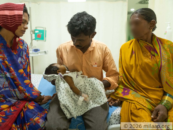 Help Vijaya's Baby Fight Chronic Liver Disease