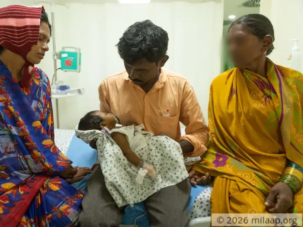 Help Vijaya's Baby Fight Chronic Liver Disease
