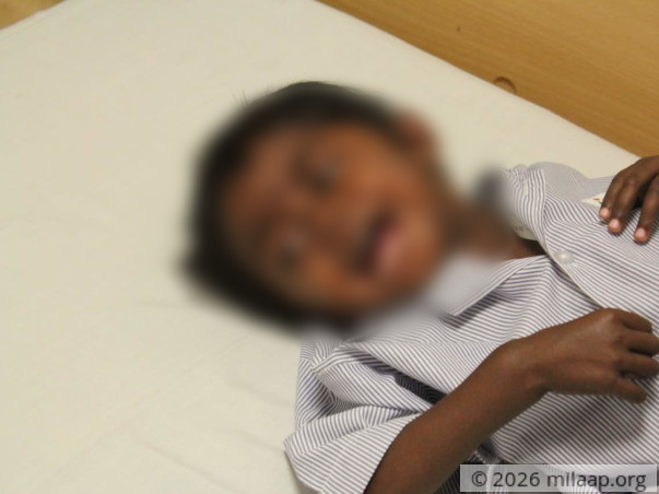 She Screams In Terror When Someone Goes Near Her, Her Liver Is Failing