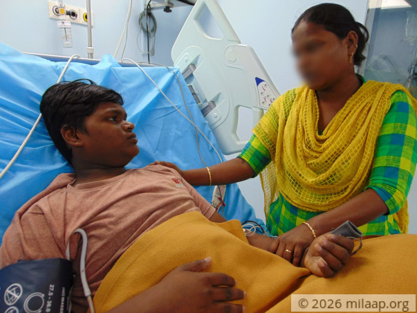 Help Arun Fight Ewings Sarcoma