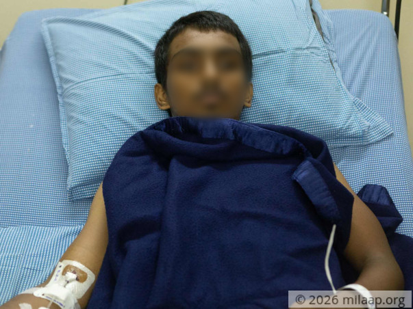 Help 17 Year Old Sanath Fight Acute Myeloid Leukemia