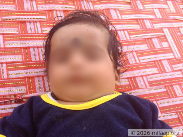 Farmer Will Lose His Only Child To Severe Brain Infection Without Help