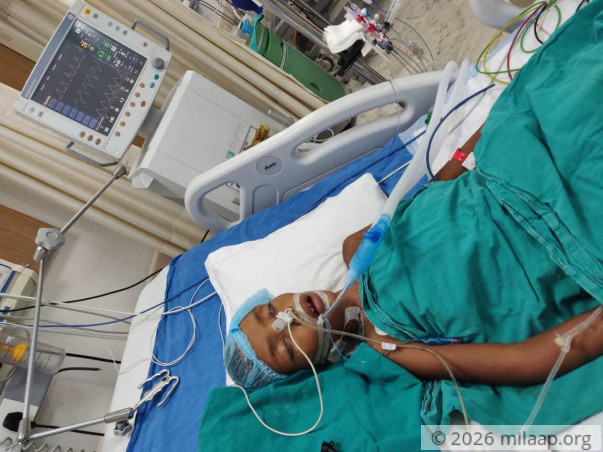 Few More Days In The ICU Will Save This 8-Year-Old, You Can Help