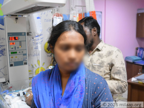 They Are Dying A Little Every Day Fearing They’ll  Lose Their Newborn