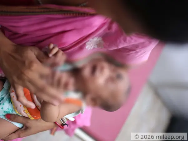 Daily Wager's Daughter Needs Urgent Surgery To Survive Heart Disease