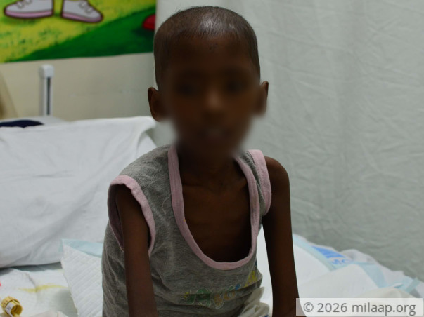 His Father Died Of A Heart Attack After Seeing Him Reduced To Bones