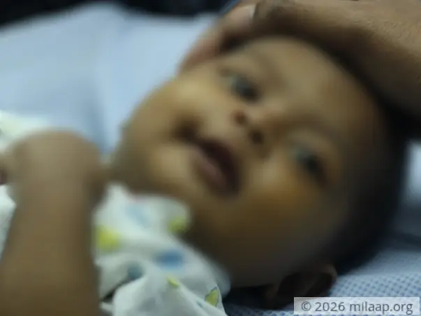 Help Baby Sufia Fight End Stage Liver Disease