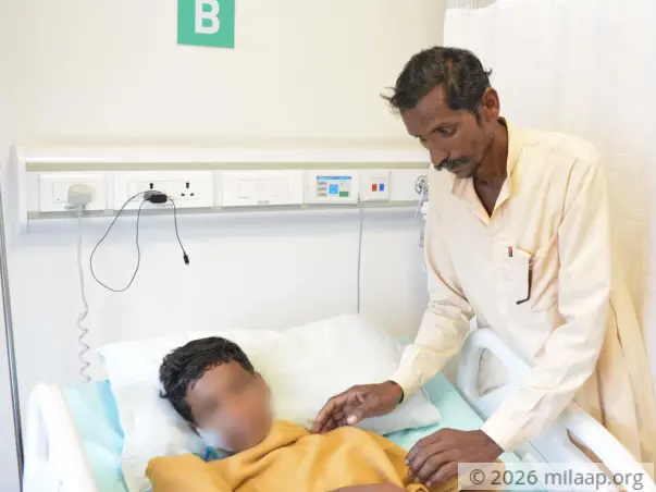 Shivukumar needs an urgent liver transplant to survive