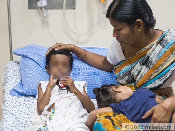 Help Charith Recover From Congenital Heart Disease
