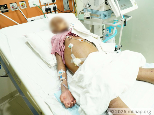 Help Rahul Fight Thalassemia Major