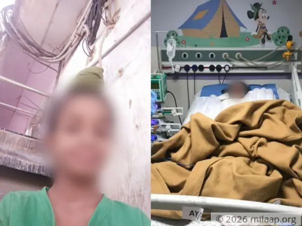My Son's Body Is 60% Burnt And He Needs Your Help To Survive