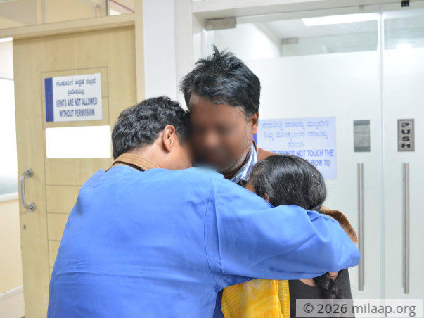 Sumith has cancer and need your support to survive