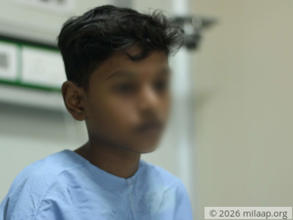 Help 16-year-old Cancer Survivor Dhanush Fight End-Stage Liver Disease