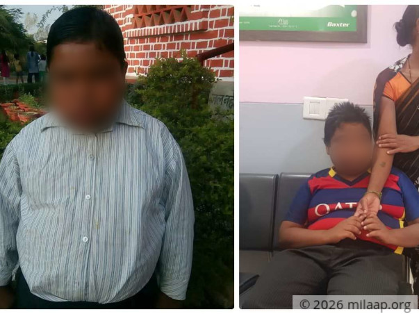 Help Pankaj Kumar Fight Bardet Biedl Syndrome