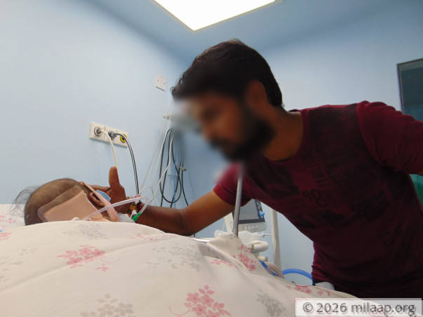 Their 5-Month-Old Is Struggling To Breathe On His Own, Needs Help