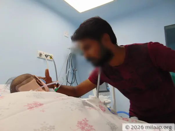 Their 5-Month-Old Is Struggling To Breathe On His Own, Needs Help