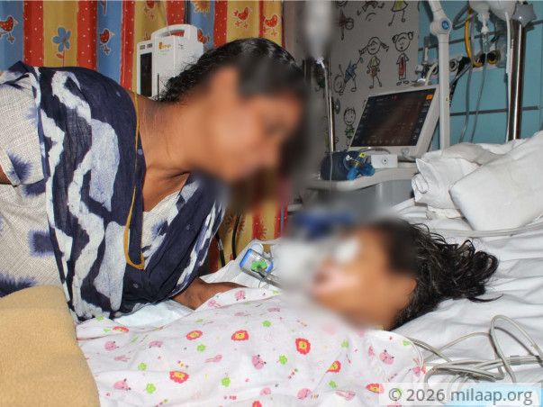 Help Harshitha Recover From Brain Fever