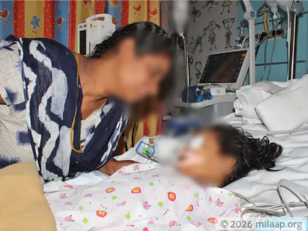Help Harshitha Recover From Brain Fever