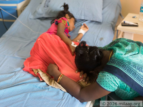 Help Divya Sree Fight Acute Lymphoblastic Leukemia