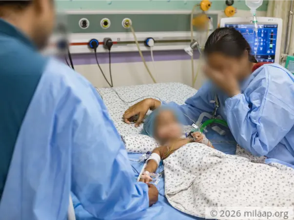 Help Bhavya Recover From Kidney Infection