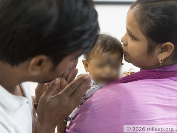 This Mother Can't Even Comfort Her Baby Girl Who's In Severe Pain