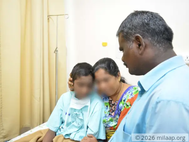 Help Kavitha Recover From Osteosarcoma