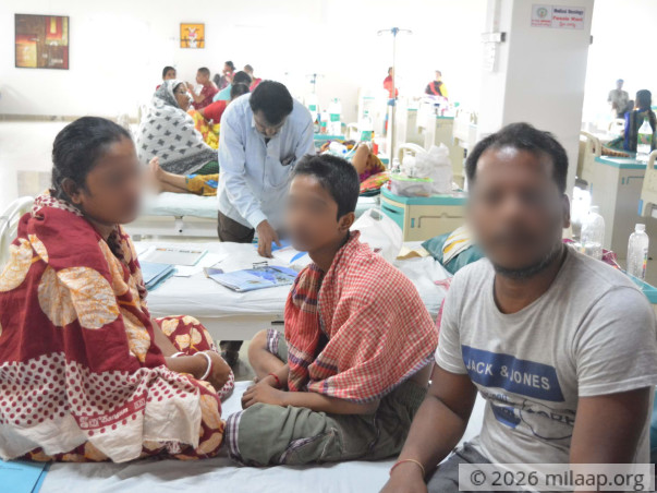 A Large Tumour In His Shoulder Can Shatter This Boy's Dreams