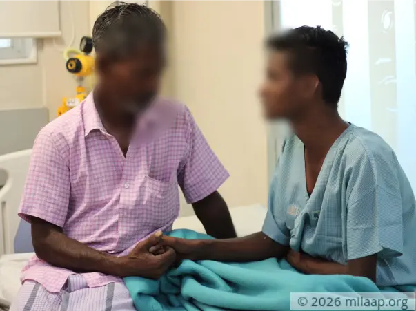 His Surgery Was Postponed For 7 Years And Now He's Running Out Of Time
