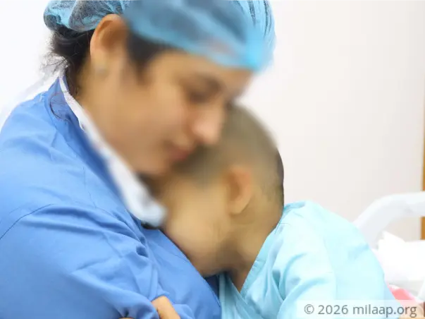 Help Kanishk Recover From Blood Cancer