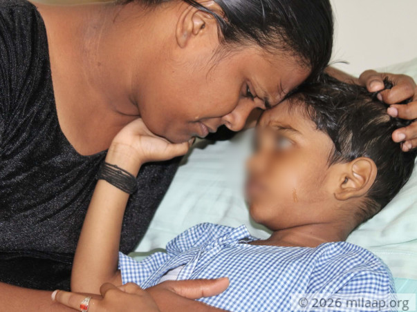 Help Ishaan Undergo A Bone Marrow Transplant