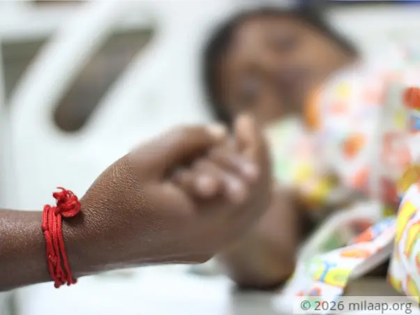 With No One To Support, This Mother Struggles Alone To Save Her Son