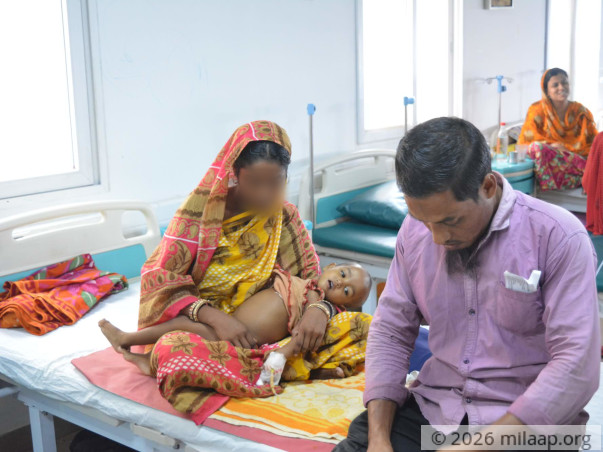 Help Baby Endikka Fight Neuroblastoma