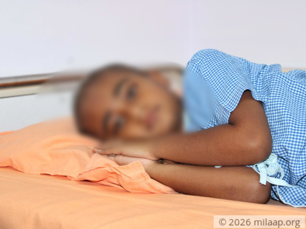 9-Year-Old Is Unable To Even Eat Because Of A Painful Brain Tumour