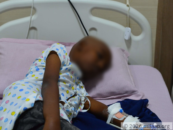 Cancer Can Take This Aspiring Footballer's Leg And Life