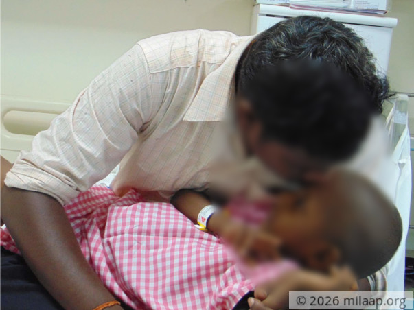 He Fears He Won’t Have Friends Because Of How Cancer Has Made Him Look