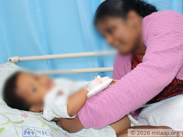 An Aggressive Cancer Is Taking Over This 1-Year-Old’s Body Needs Help