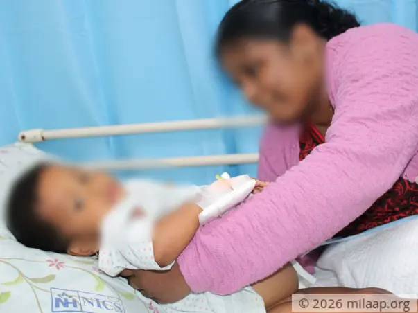 An Aggressive Cancer Is Taking Over This 1-Year-Old’s Body Needs Help