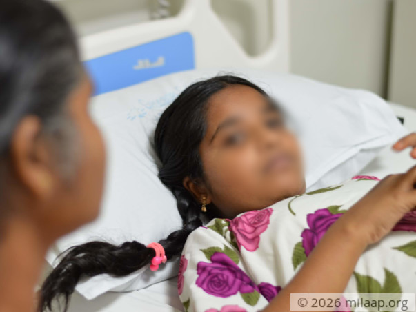 This Security Guard Is Struggling To Keep His Only Daughter Alive