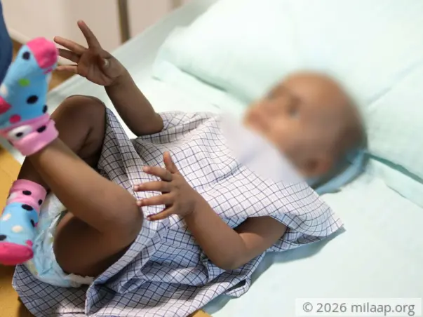 Help Krishi Recover From Neuroblastoma