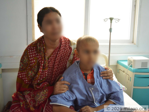 Help Apurba Fight Classic Hodgkin Lymphoma