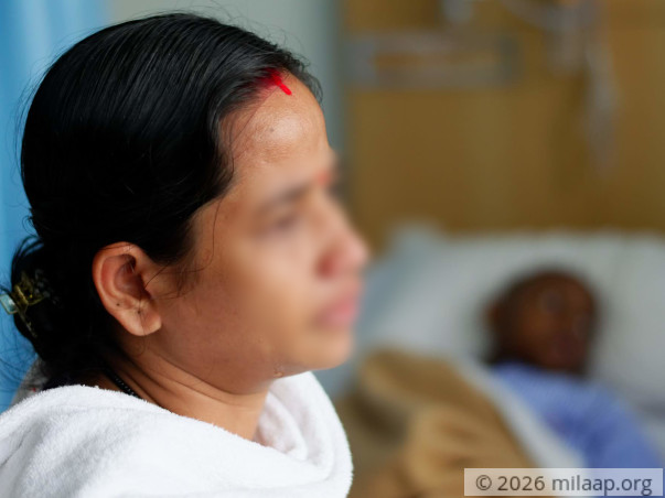 Unaware That Her Brother Is No More, She Fights Cancer To Go Back Home