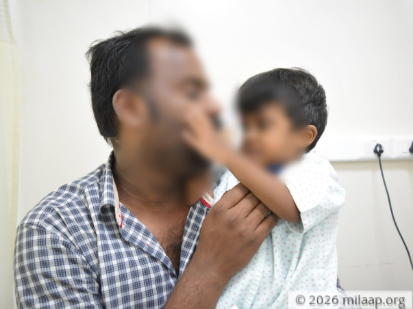 She Hugs Her Dad When He Cries, But She's The One Fighting Cancer