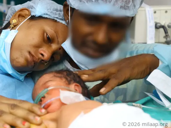 Help Ranju's Preterm Baby Recover