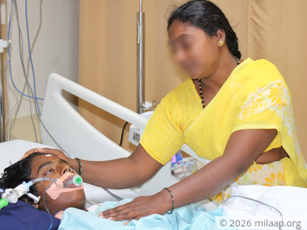 Nanda Kumar Is Fighting Severe Pneumonia In The ICU, He Needs Help