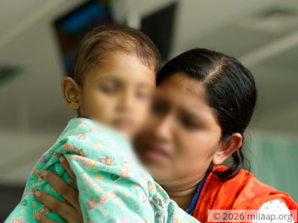 She Keeps Frantically Trying To Scratch The Cancer Out Of Her Eye