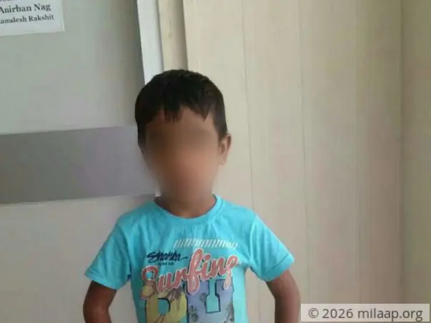 Farmer Who Can’t Afford To Feed His Family Struggles To Save Son