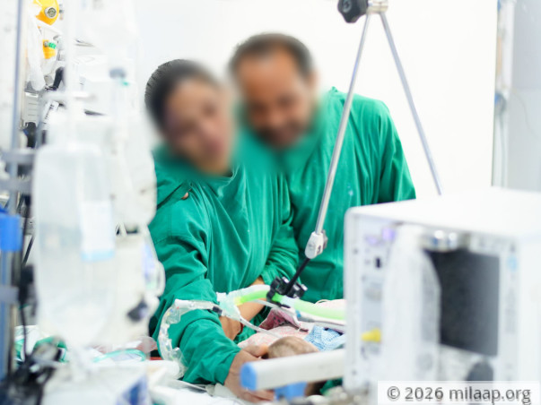 2-Months Old Struggles To Breathe Every Second