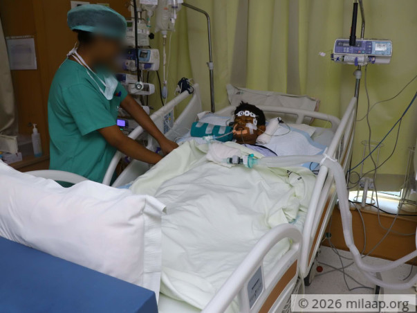 Help Ritwik Fight Chronic Liver Disease