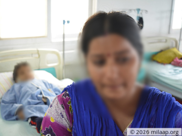 Help Aditya Recover From Burkitt's Lymphoma