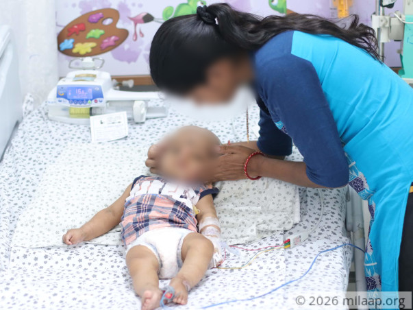 This 1-Year-Old's Brain Is Swelling Up Due To a Dangerous Disease